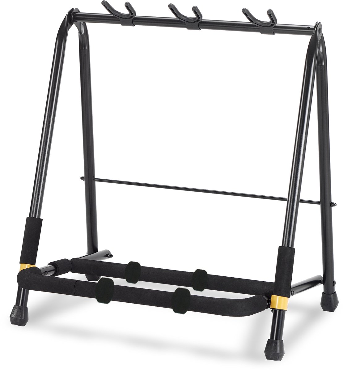 Hercules Stands GS523B 3-fach Rack voor elektrische/akustafele gitaar - Gitaarstandaard