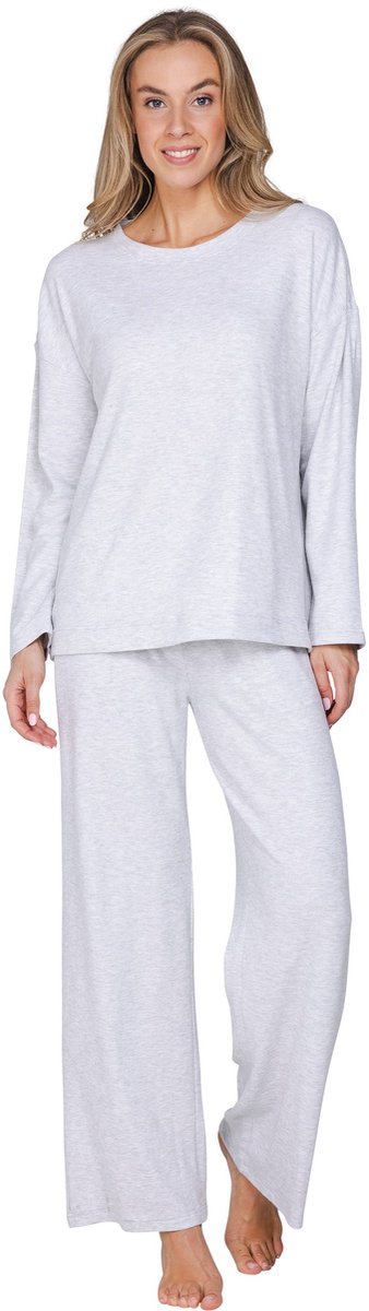 MyRebelle - Grey Harmony - Comfort set - Viscose/Polyester/Elastan - Grijs - Maat 38