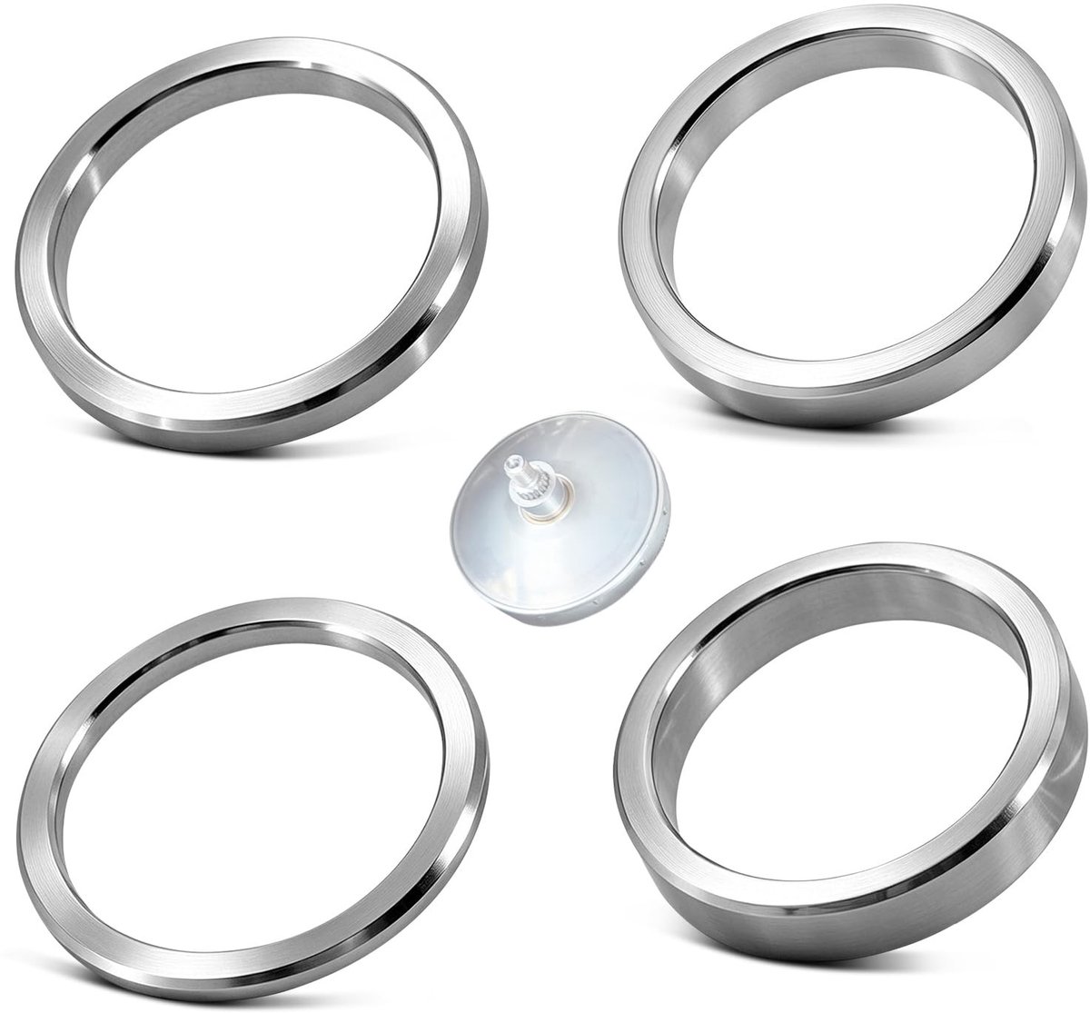 SolidKeus - Snelheidsbegrenzer Variator Ringen Set voor Scooter 4 Stuks
