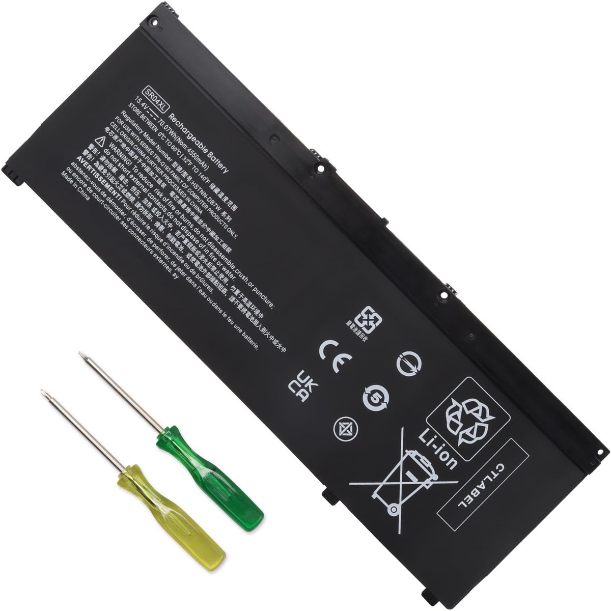 SolidKeus - Accu voor HP Pavilion Gaming Laptops