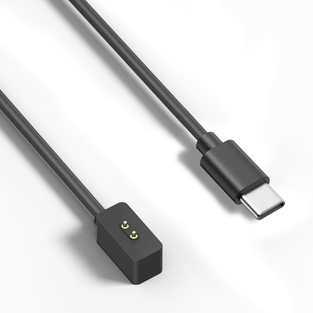 SolidKeus - USB C Oplaadkabel voor Xiaomi Smartwatches, 100cm