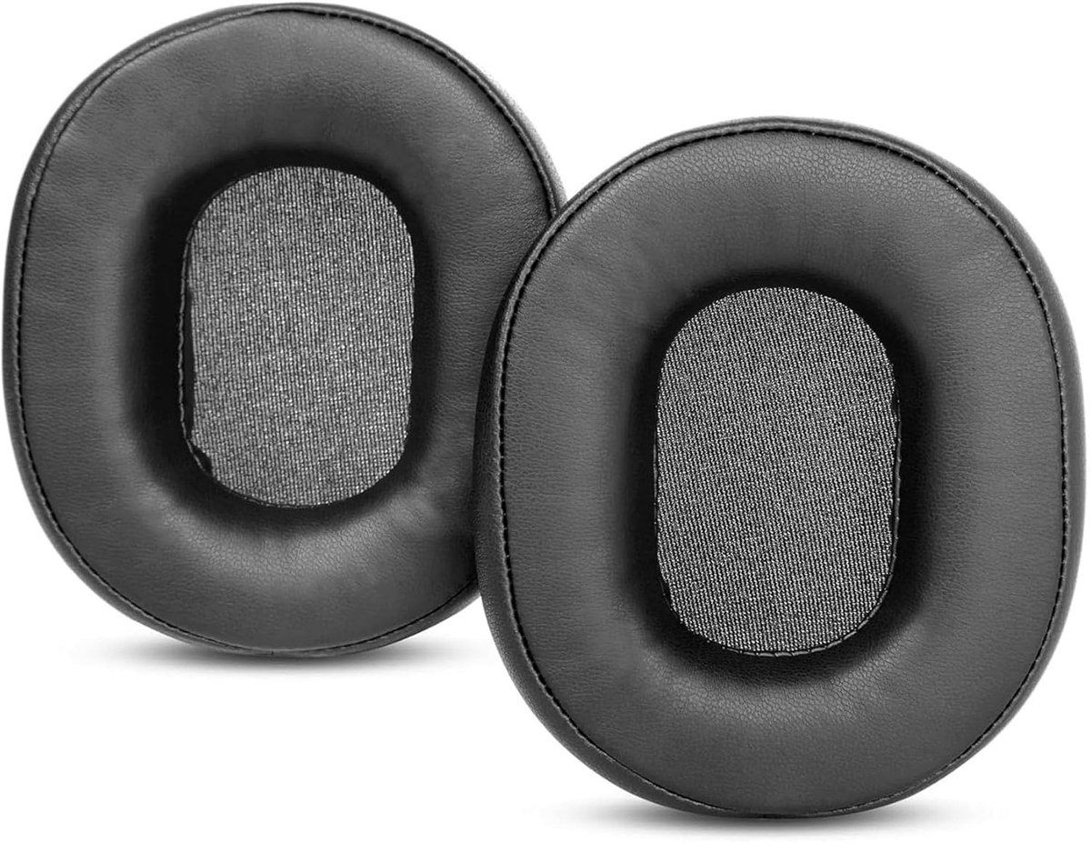 SolidKeus - Vervangende Oorkussens voor Gaming Headsets met Geheugenfoam