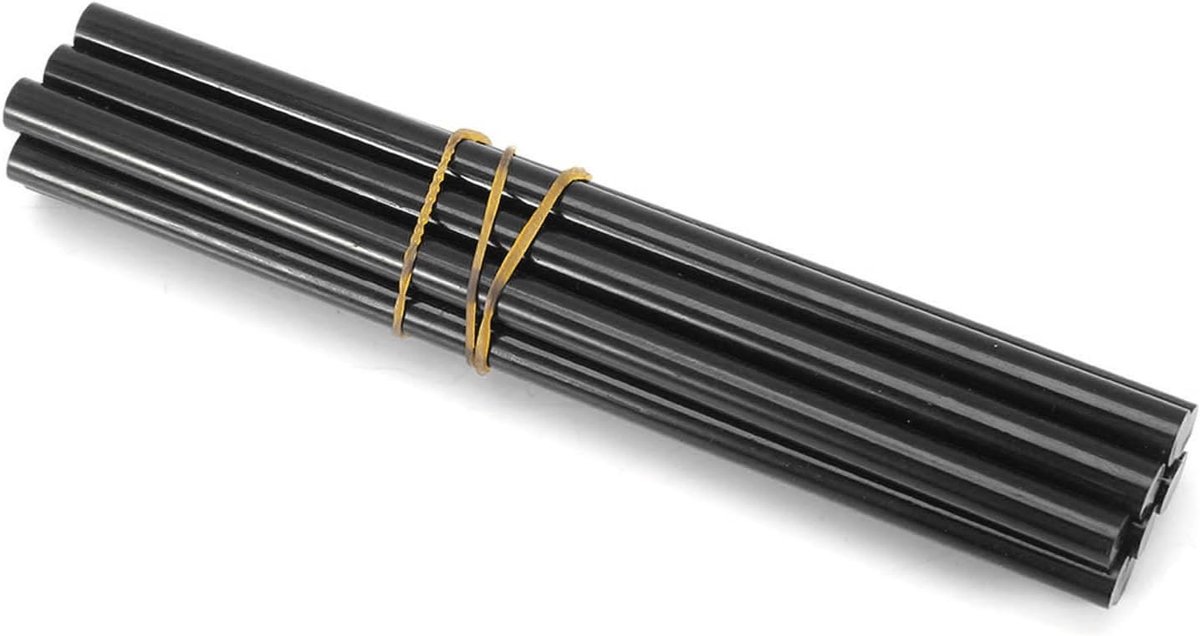 Set van 10 kleurrijke hot melt lijmsticks van 7 x 150mm voor DIY reparaties en knutselen, hoge viscositeit