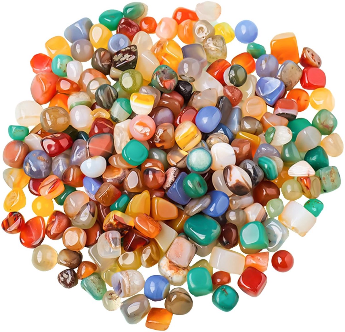 SolidKeus - 500g Kinderschatstenen voor Speurtochten en Decoratie