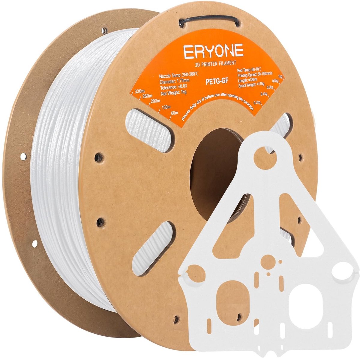 SolidKeus - Glazenvezel PETG Filament voor 3D Printing