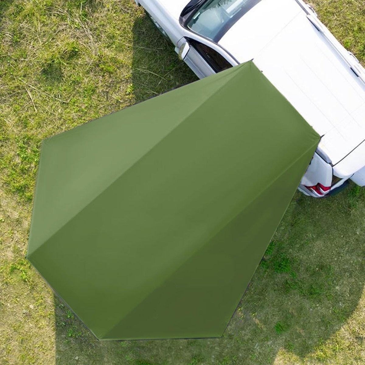 SolidKeus - Universele Carport Tent voor Auto's en Campers 280 x 380 cm