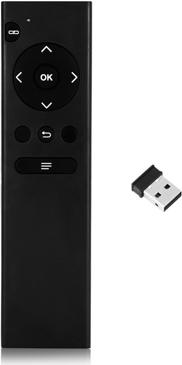 SolidKeus - Draadloze Media Afstandsbediening voor Gaming Consoles