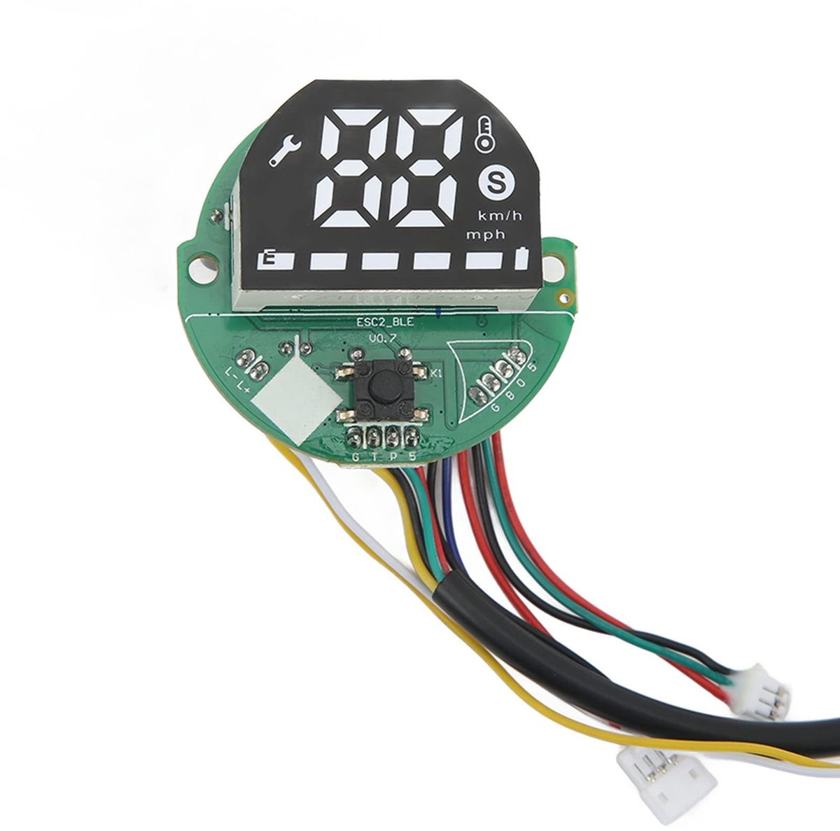SolidKeus - Bluetooth Dashboard voor Elektrische Scooter