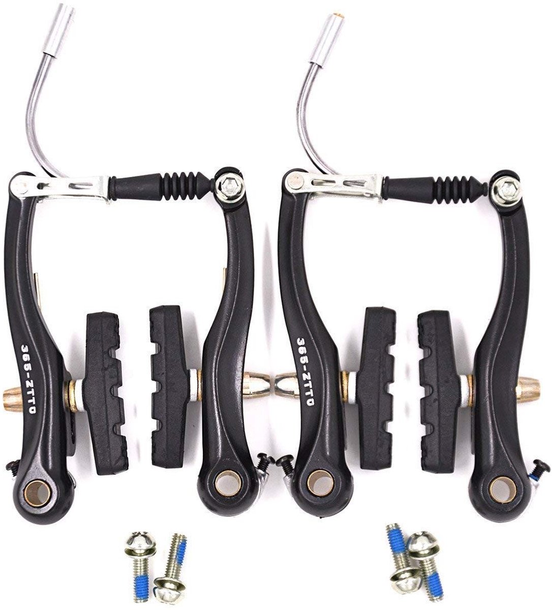 SolidKeus - V-Brake Set voor Fietsen, Metalen Remmen