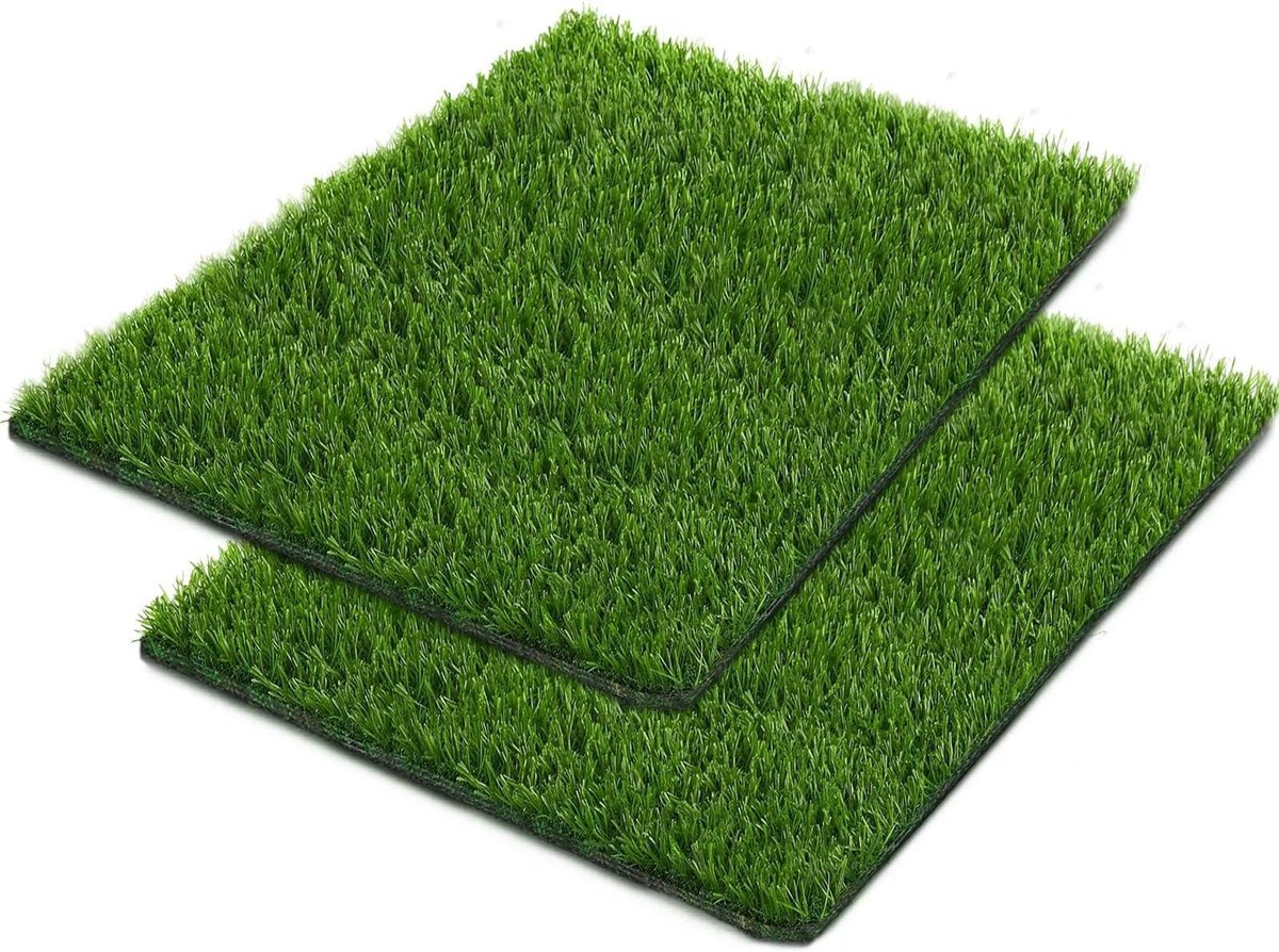SolidKeus - Kunstgras Hondentoilet voor Puppy Training 50 x 75 cm