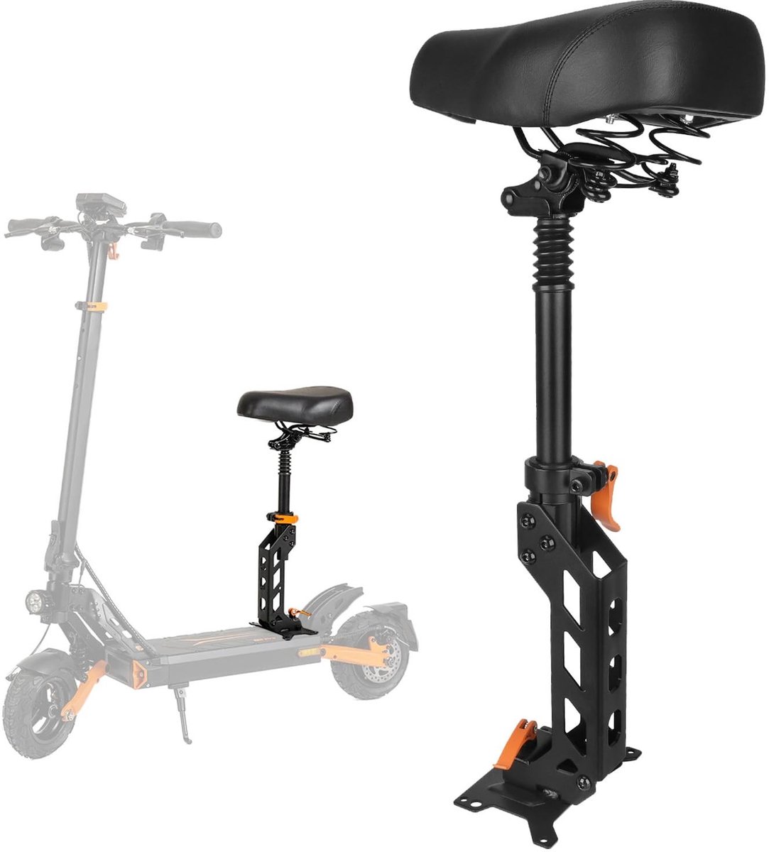 SolidKeus - Zadelkussen voor Elektrische Scooter met Ergonomisch Ontwerp