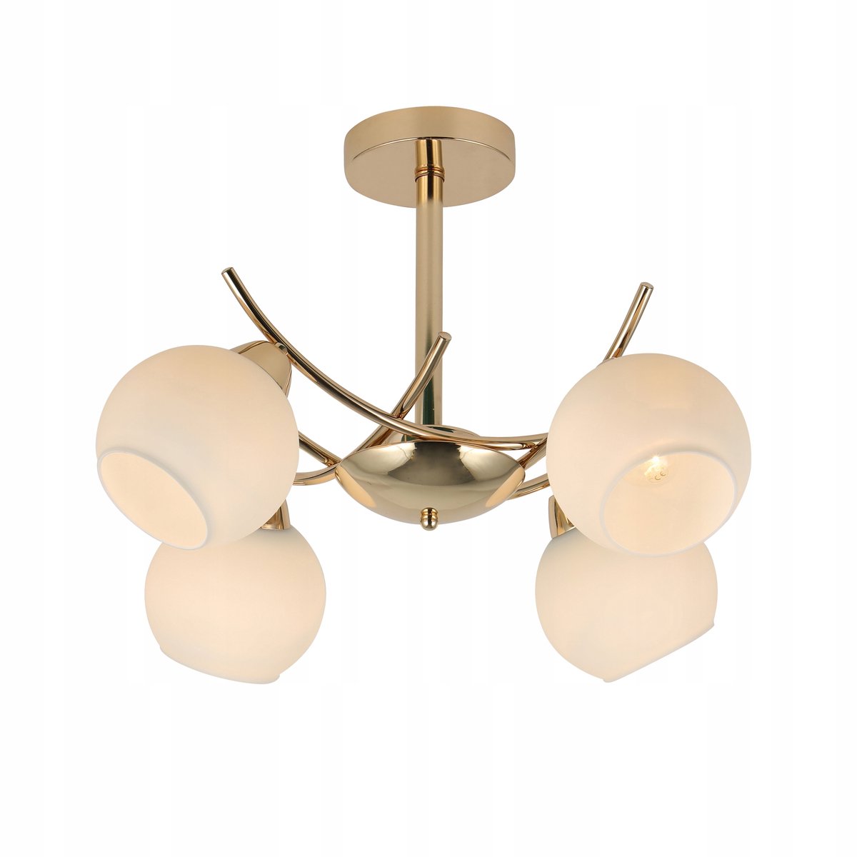 ARGOS 4 Gouden Plafondlamp Klassiek Modern 57cm E27