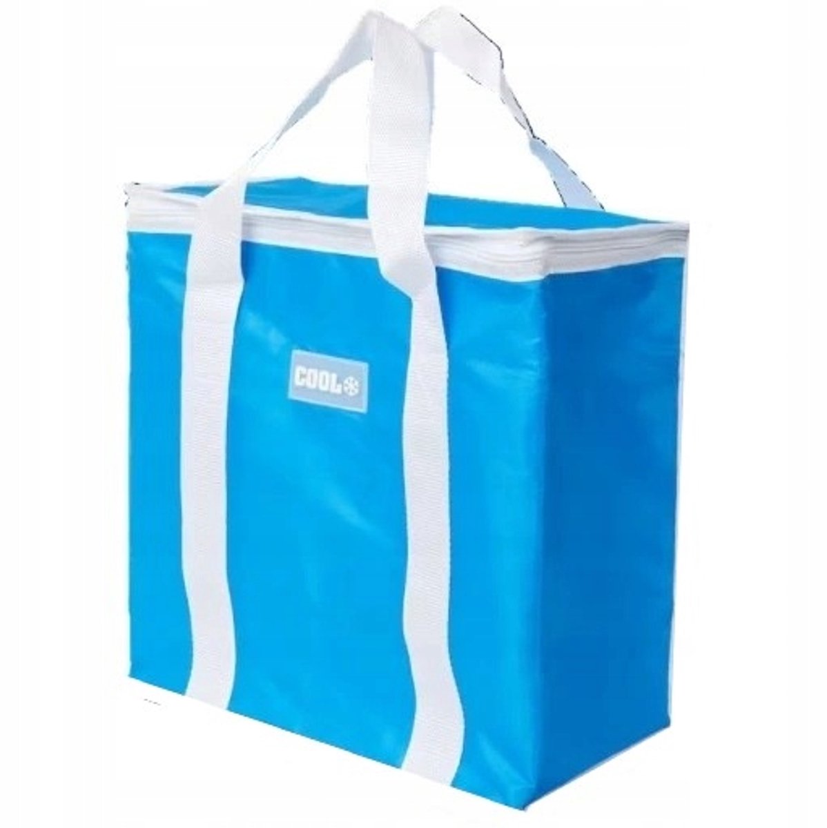 16L Thermotas - Blauw, Ideaal voor Picnic & Boodschappen