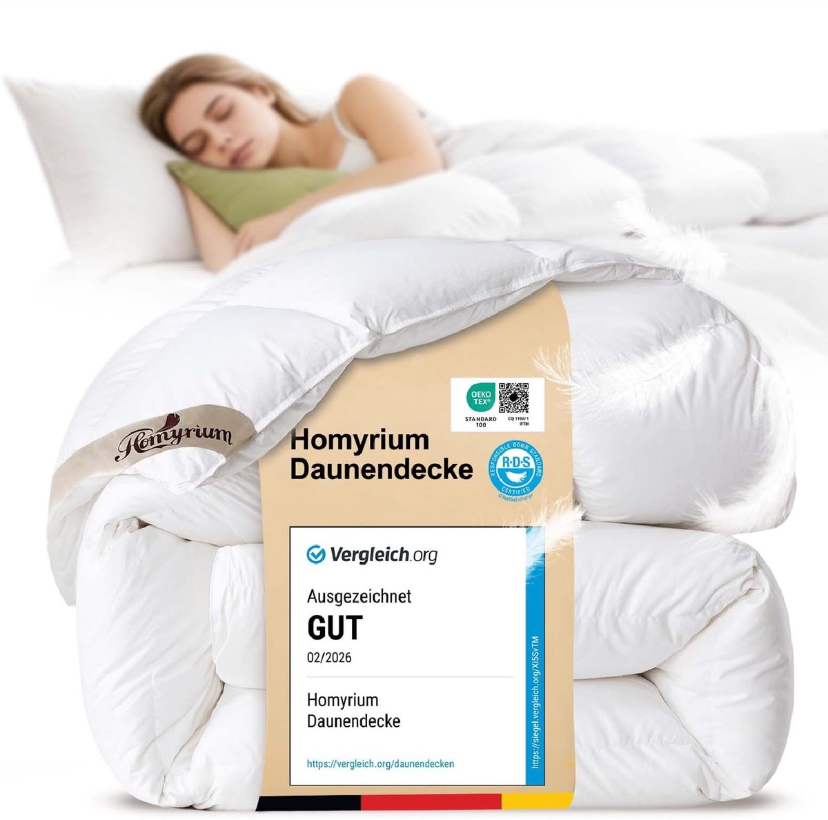 SolidKeus - Winter Duvet 220 x 240 cm van Dons