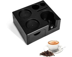 SolidKeus - 7-in-1 Tamper Station voor Espresso