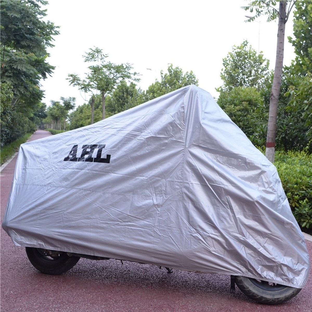 SolidKeus - Waterproof Motorcover voor Bescherming tegen Weerselementen