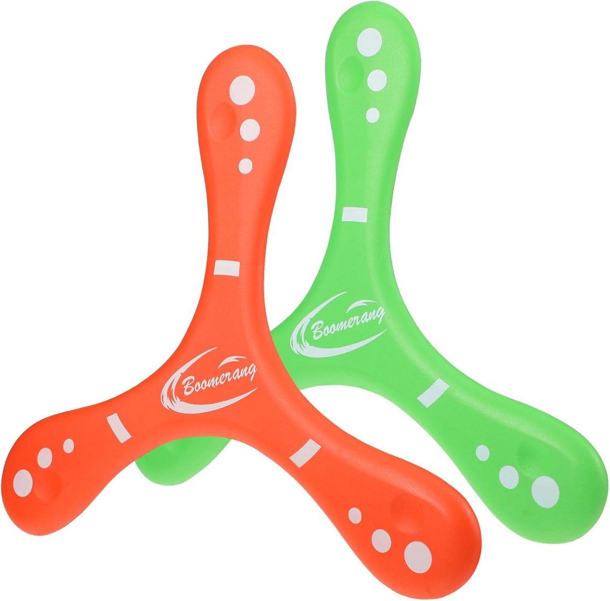 2 Stuks V-vormige Boomerang - Leuk en Gemakkelijk te Gooien voor Kinderen en Volwassenen, Perfect voor Buitenactiviteiten en Spelletjes