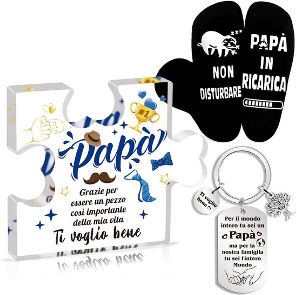 Thuisdecoratie - Cadeau voor Vaderdag - Cadeau voor Kerstmis - Verjaardagscadeau - Acryl decoratie - Uniek cadeau - Woondecoratie