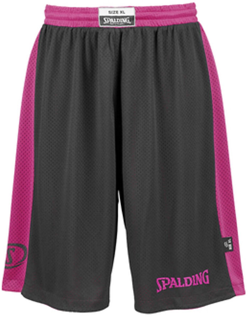 Essential Reversible Short Zwart/Roze