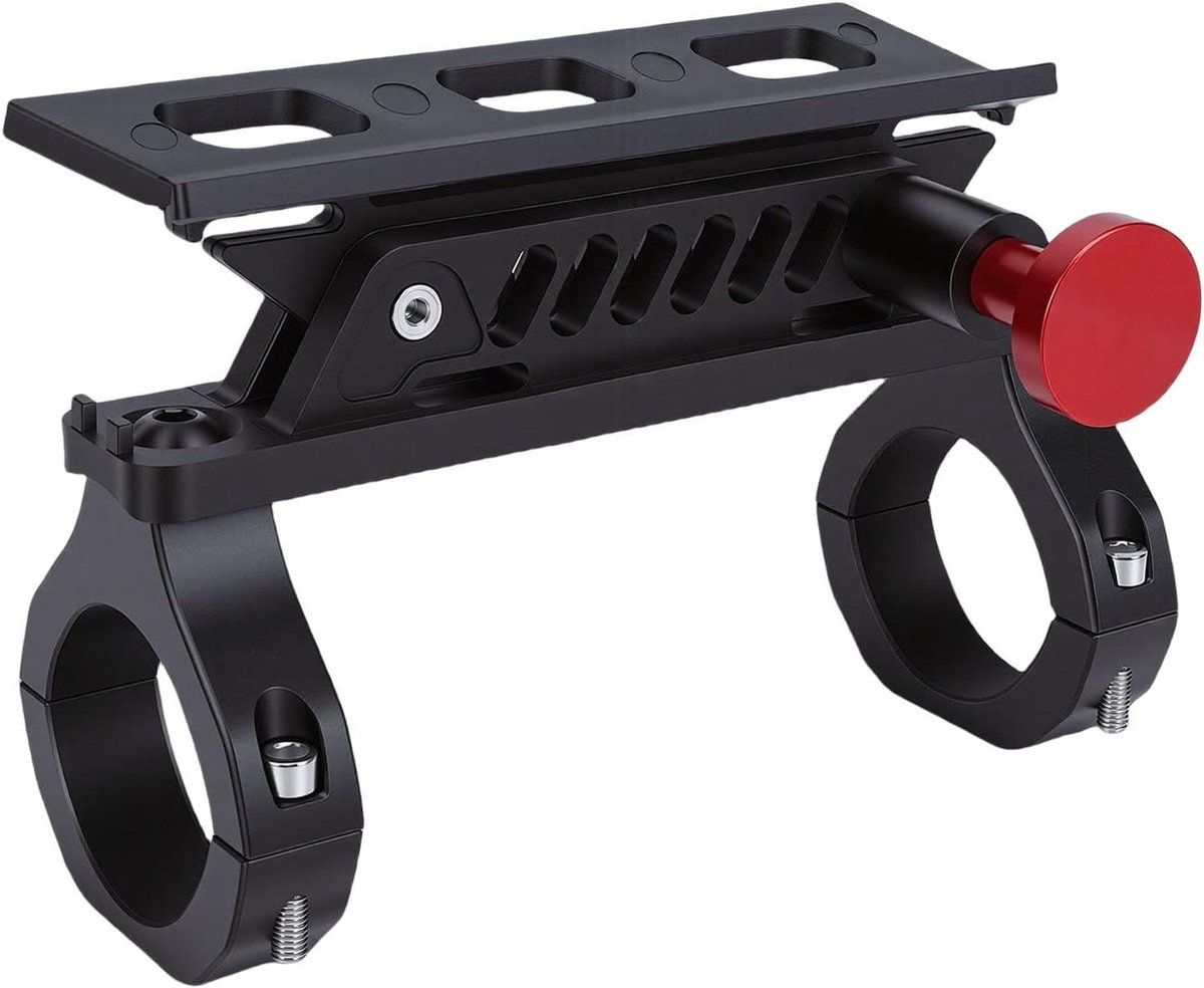 Brandblusser Mount - Rolkooi Houder - Veilig Transport - Verstelbaar Aluminium - 175-2 Inch - Zwart