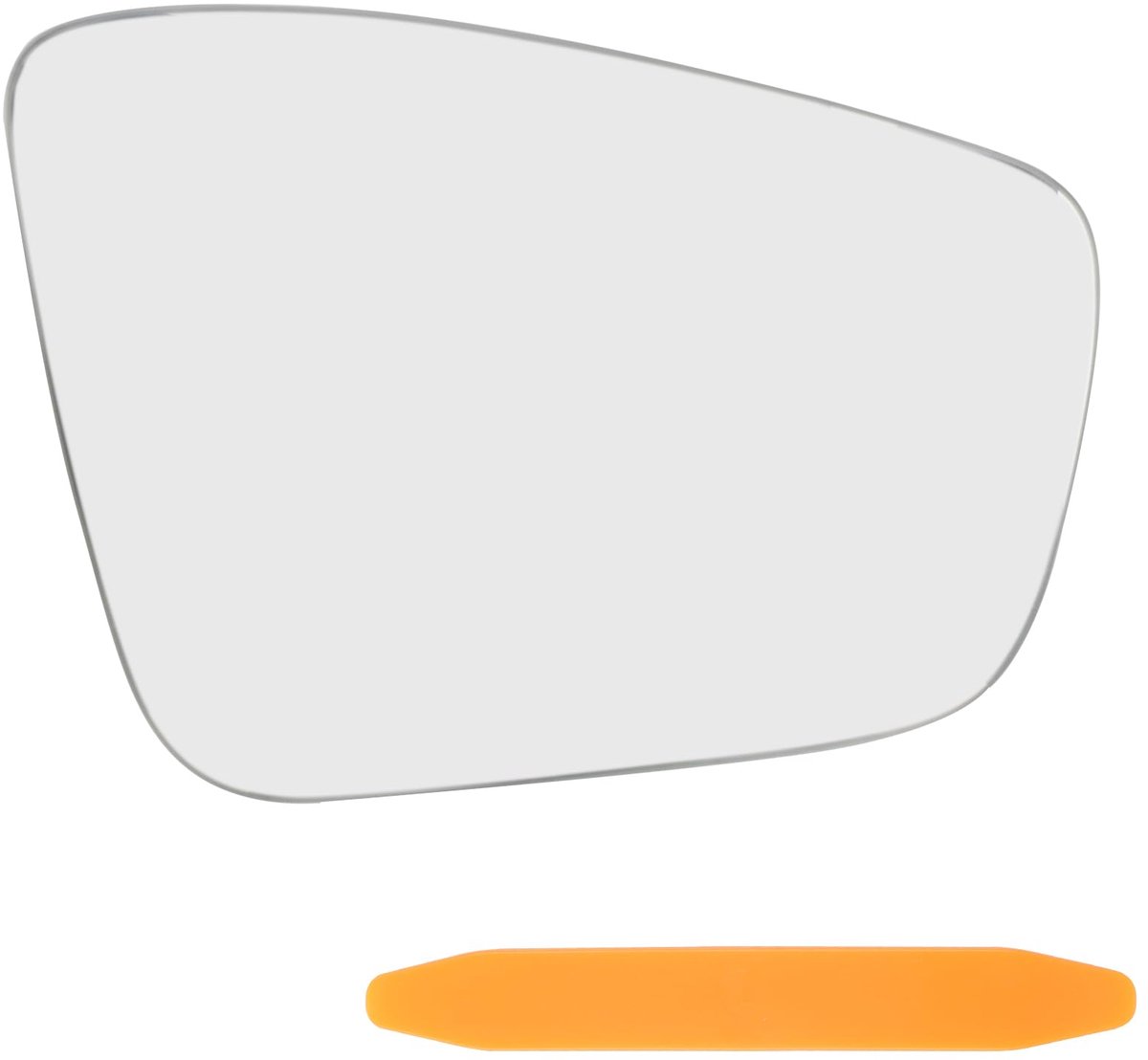 Verwarmbaar spiegelglas rechts voor VW Polo 6R/6C en VW UP 121/122