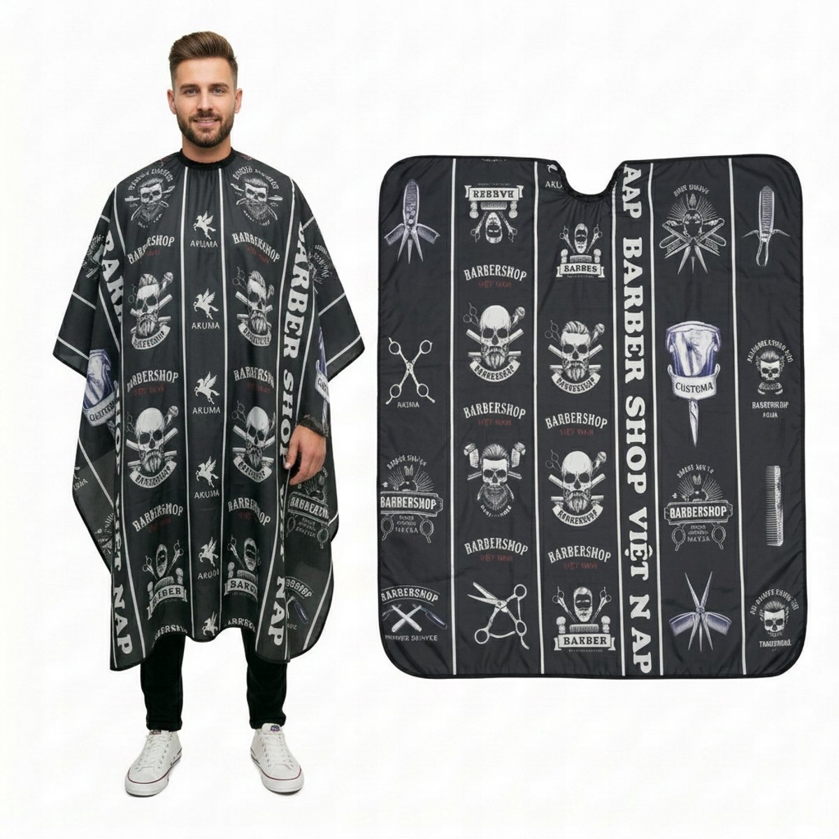Professionele Barberscape Barberscape - Groot en waterdicht