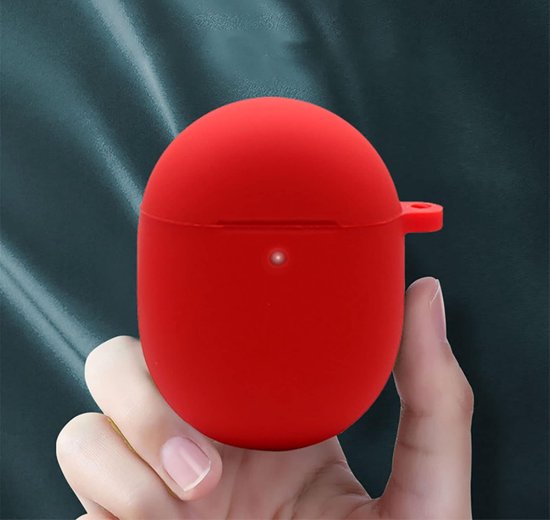 Cilicone Hoesje compatibel met Google Pixel Buds Pro/Buds Pro 2, ultradunne zachte hoes, slim fit, valbestendig, niet gemakkelijk vuil - geel — afbeelding 2