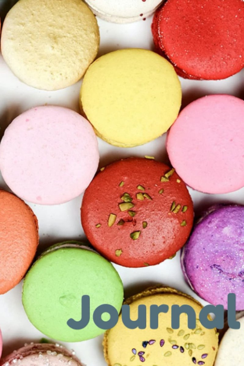 Macaroon Pattern Cover