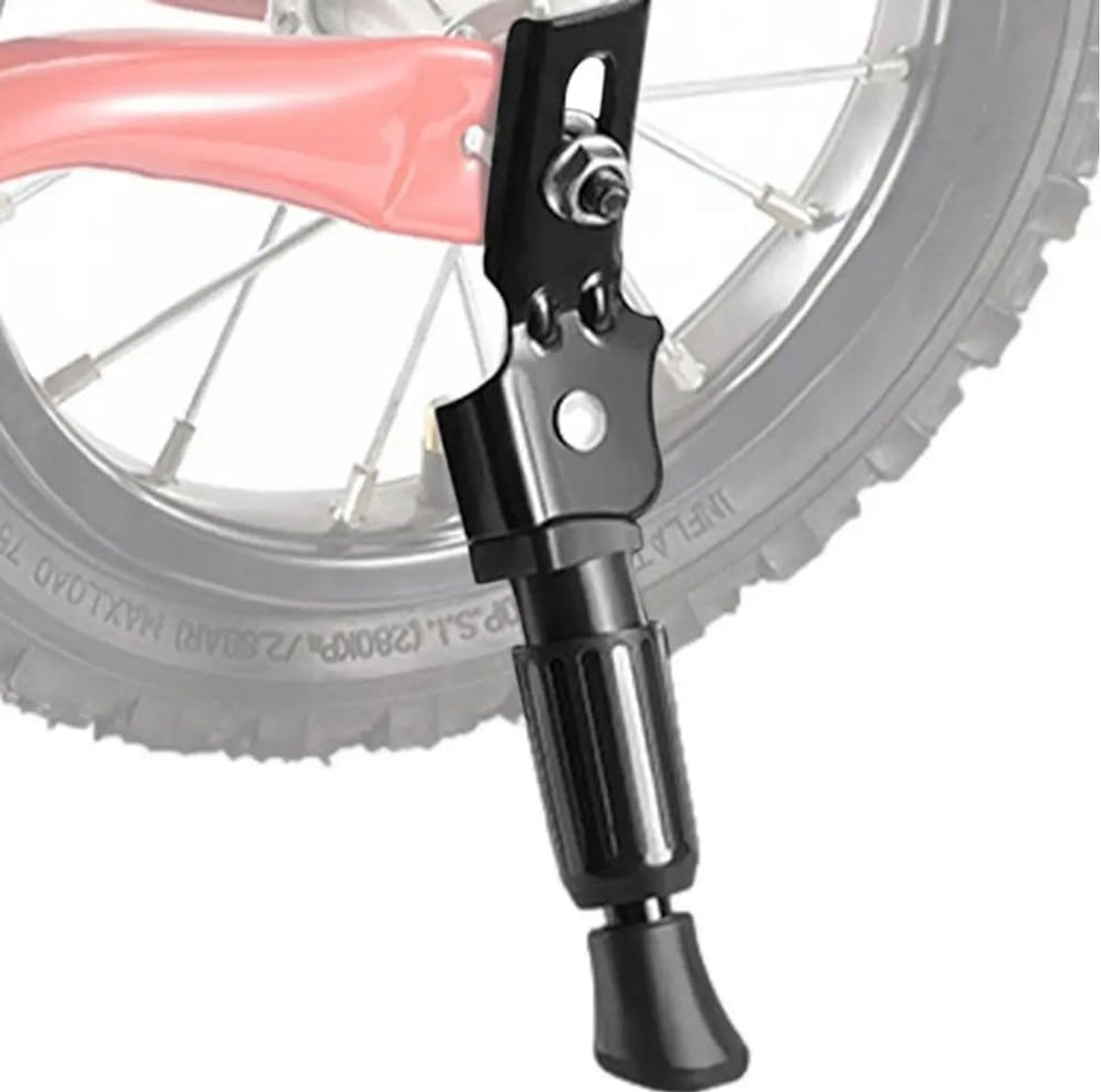Fietsstandaard voor kinderen, 16 inch, zijstandaard, fietsaccessoires voor kinderen, mountainbike, racefiets, fietsen