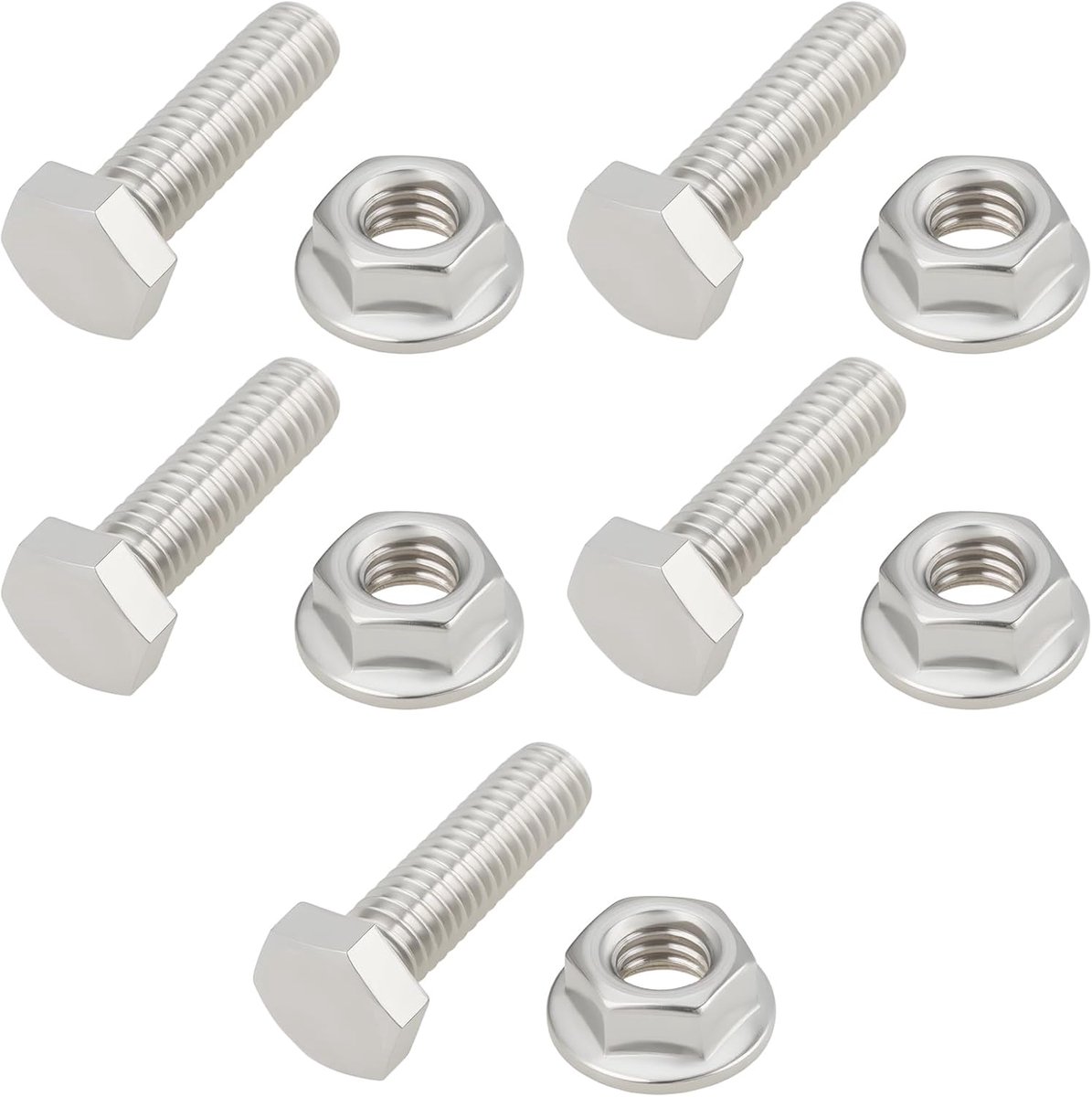 Set van 5 sneeuwblazers Shear Bolt Kit compatibel met Honda HSS-serie modellen vervangingsonderdeel 06766-V45-A00 06766-V45-A00