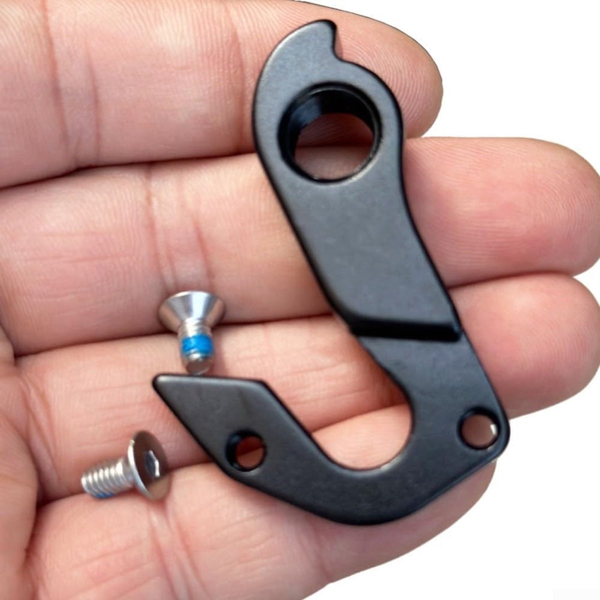Hanger, Aluminiumlegering Deel Achterderailleurs Mech Hanger voor HAIBIKE voor Sduro Zeldzame Gen 2 Trekking