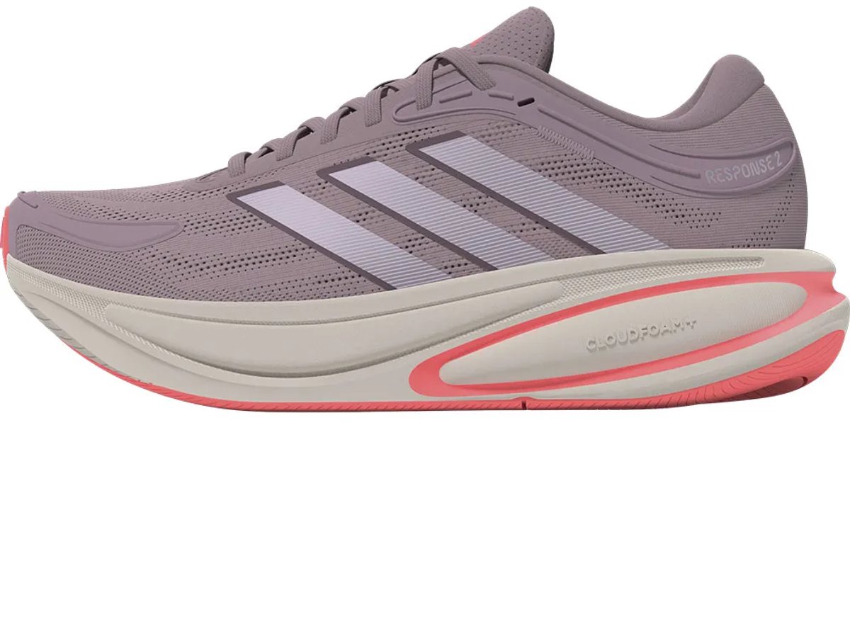 Adidas Response 2 Hardloopschoenen 2/3 Vrouw Paars