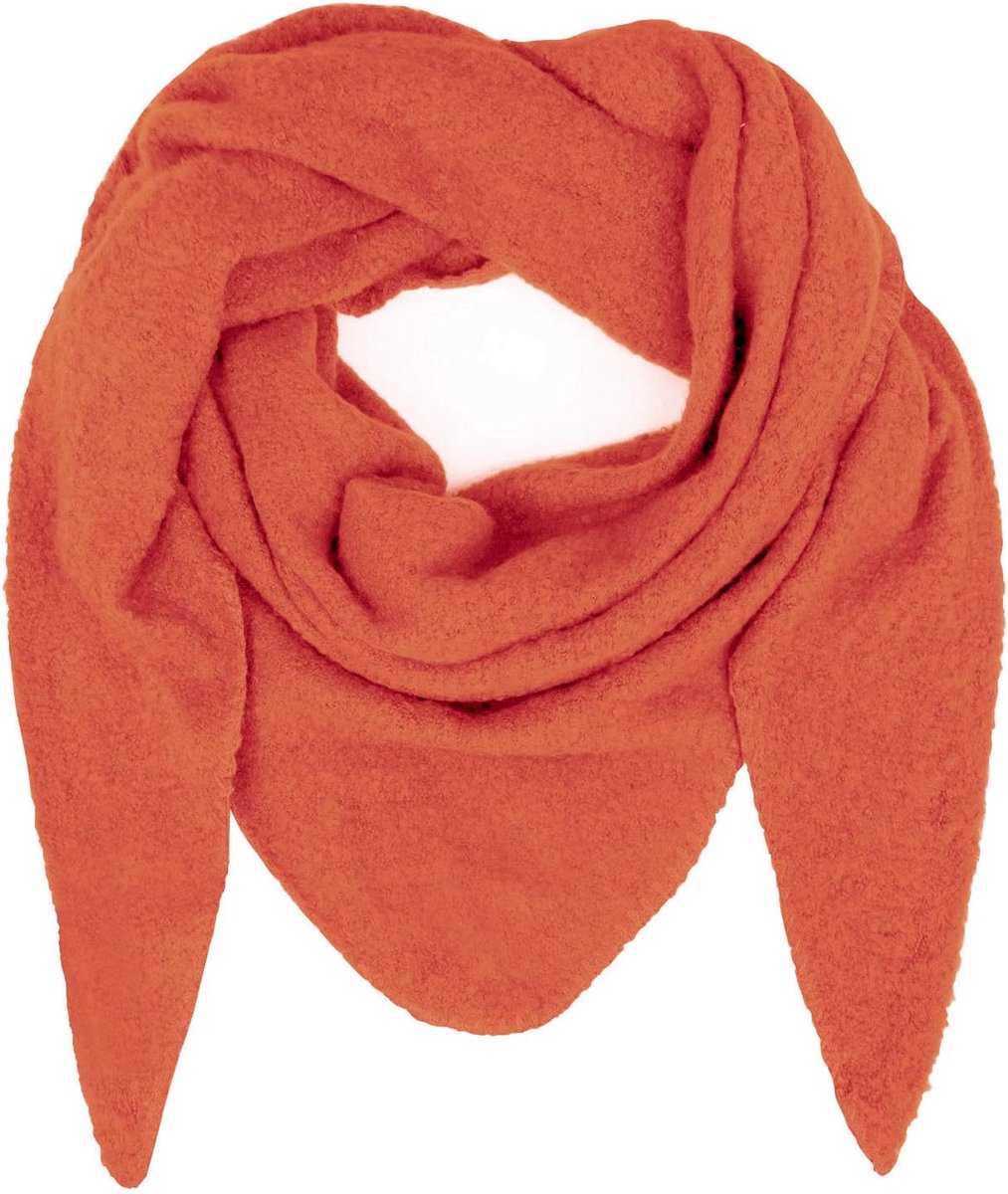 Damessjaal driehoekige sjaal dames halsdoek warme gebreide sjaal knuffelige wintersjaal in vele kleuren zacht comfortabel om te dragen