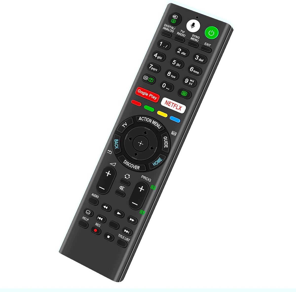 RMF-TX201E RMF-TX200E RMF-TX200A Voice Vervangende afstandsbediening Geschikt voor Sony Smart TV KD-49XE8099 KD-49XE8396 KD-49XE9005 KD-55A1 KD-55SD8505 KD-55XD8005 KD-55XD8505 KD-55XD8577