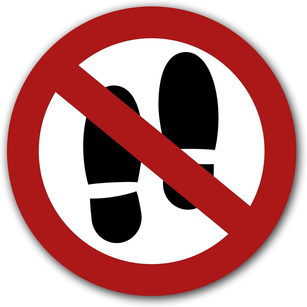 Stickers met uv-bescherming, 5 stuks, voor binnen en buiten, Ø 9,5 cm