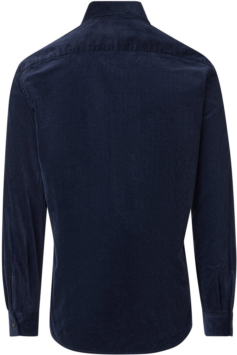 CASA MODA comfort fit overshirt - donkerblauw