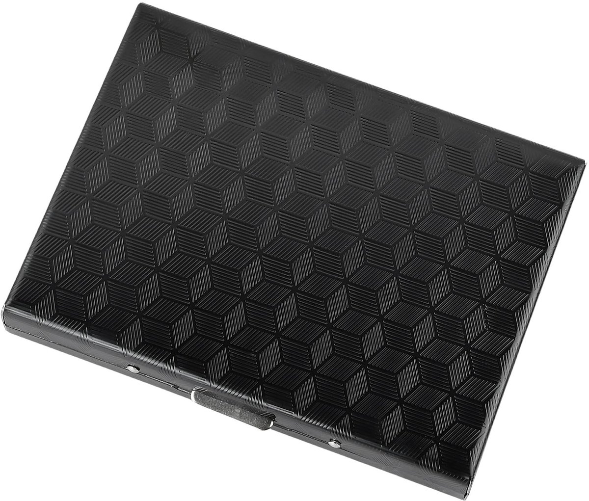 SolidKeus - Elegante Metalen Creditcardhouder met 10 Compartimenten