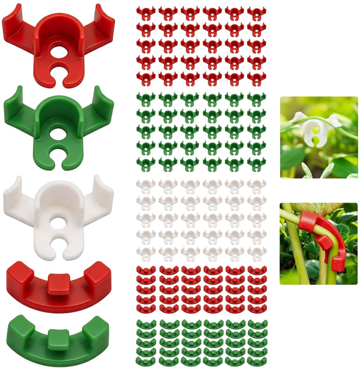 SolidKeus - Set van 150 Plantenbuigers voor Lage Stress Training