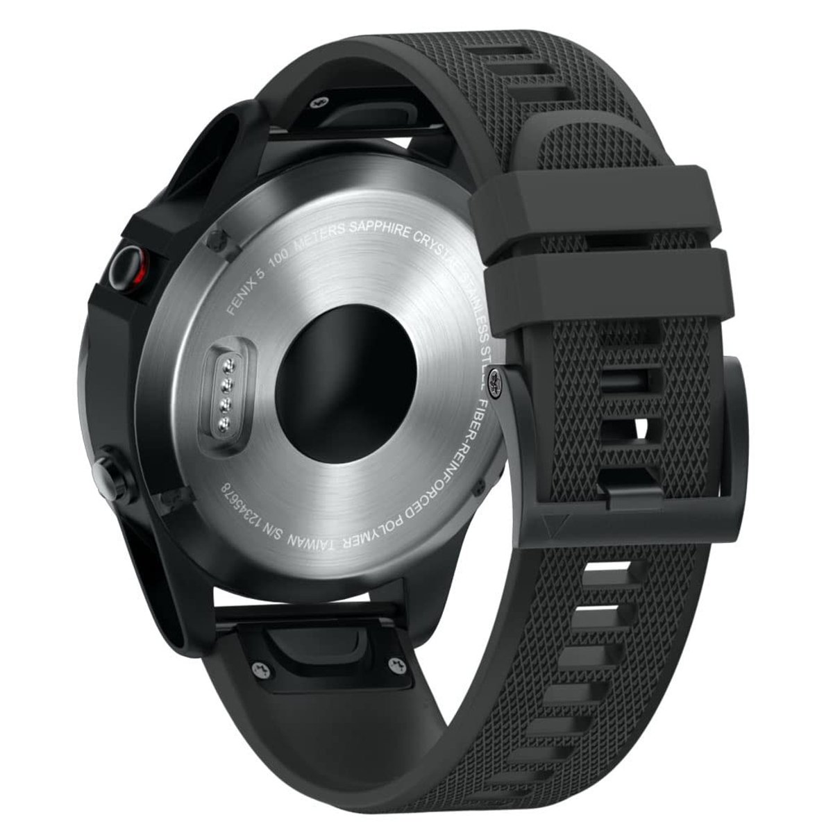 SolidKeus - Quick Release Horlogeband voor Smartwatches 22mm