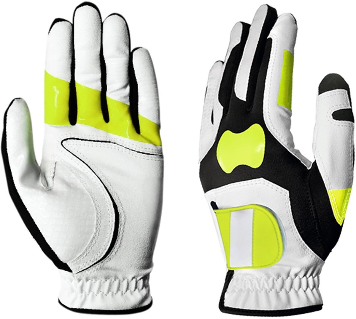 SolidKeus - Golfhandschoenen voor Linkshandige Spelers, Ademend Ontwerp