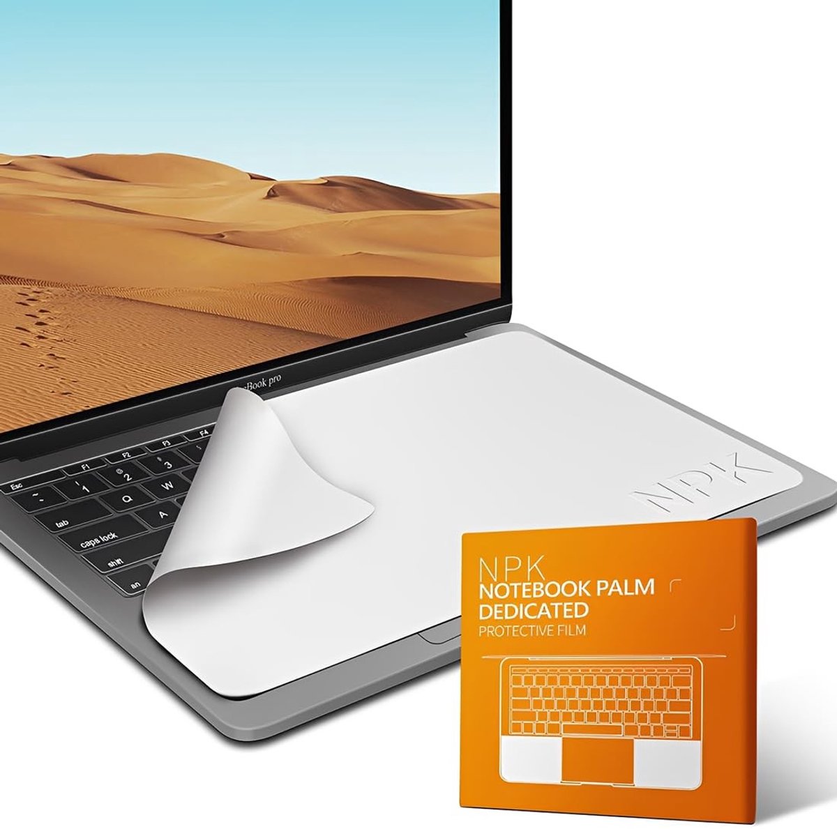 SolidKeus - Screen Protector voor Laptop met Microfiber Film