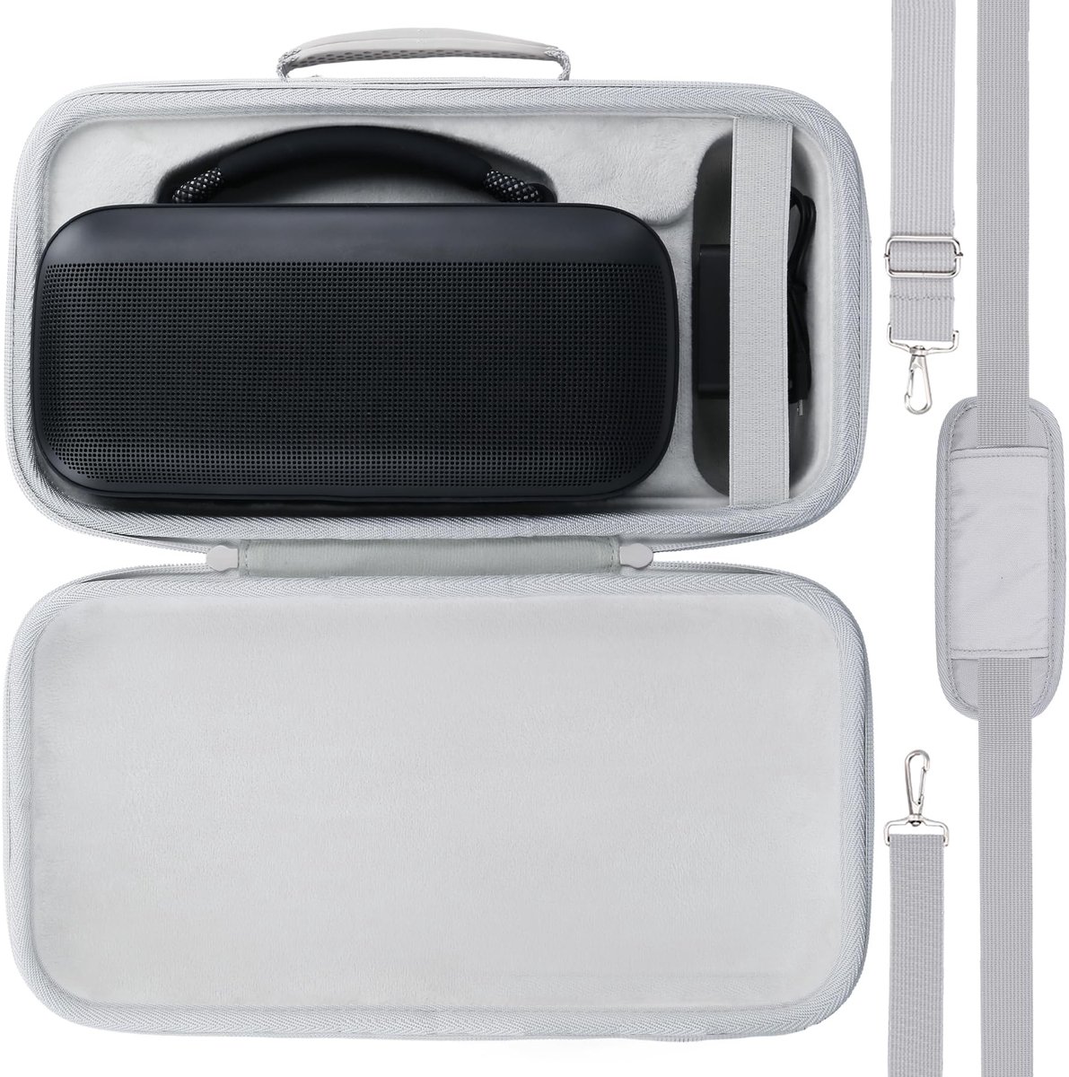 SolidKeus - Hard Travel Case voor Bluetooth Speaker SoundLink Max
