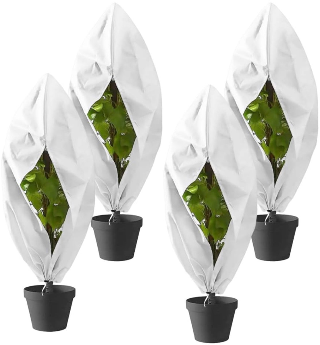 SolidKeus - Winterbescherming voor Planten, Set van 4