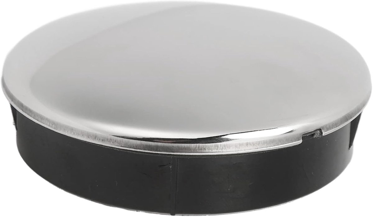 Steering Wheel Knob Center Cap 2.5 Inch van RVS en ABS voor Boot, Marine Accessoires en Jacht Hardware