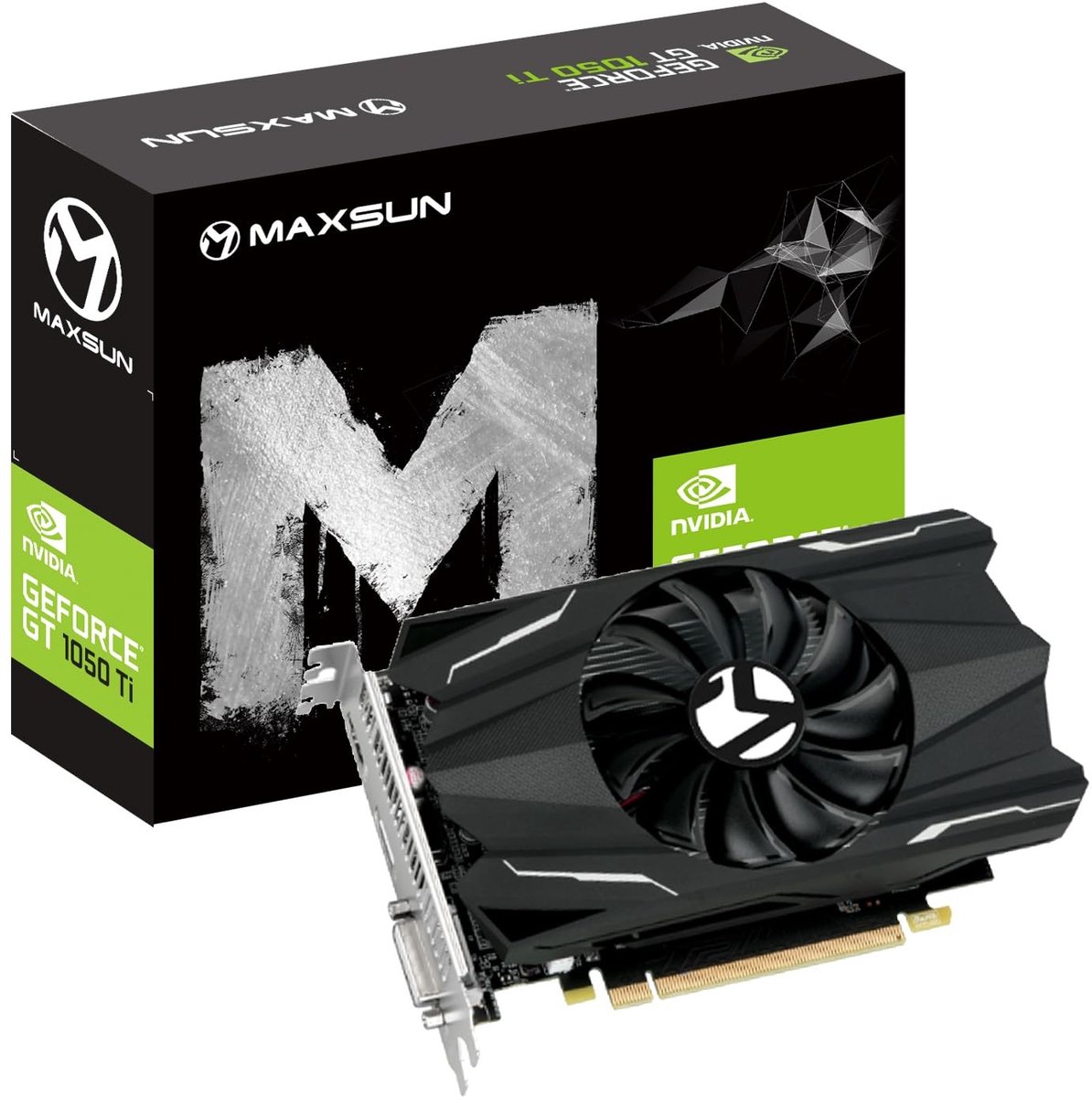 SolidKeus - GeForce GTX 1050 Ti 4GB GDDR5 Grafische Kaart voor Gaming