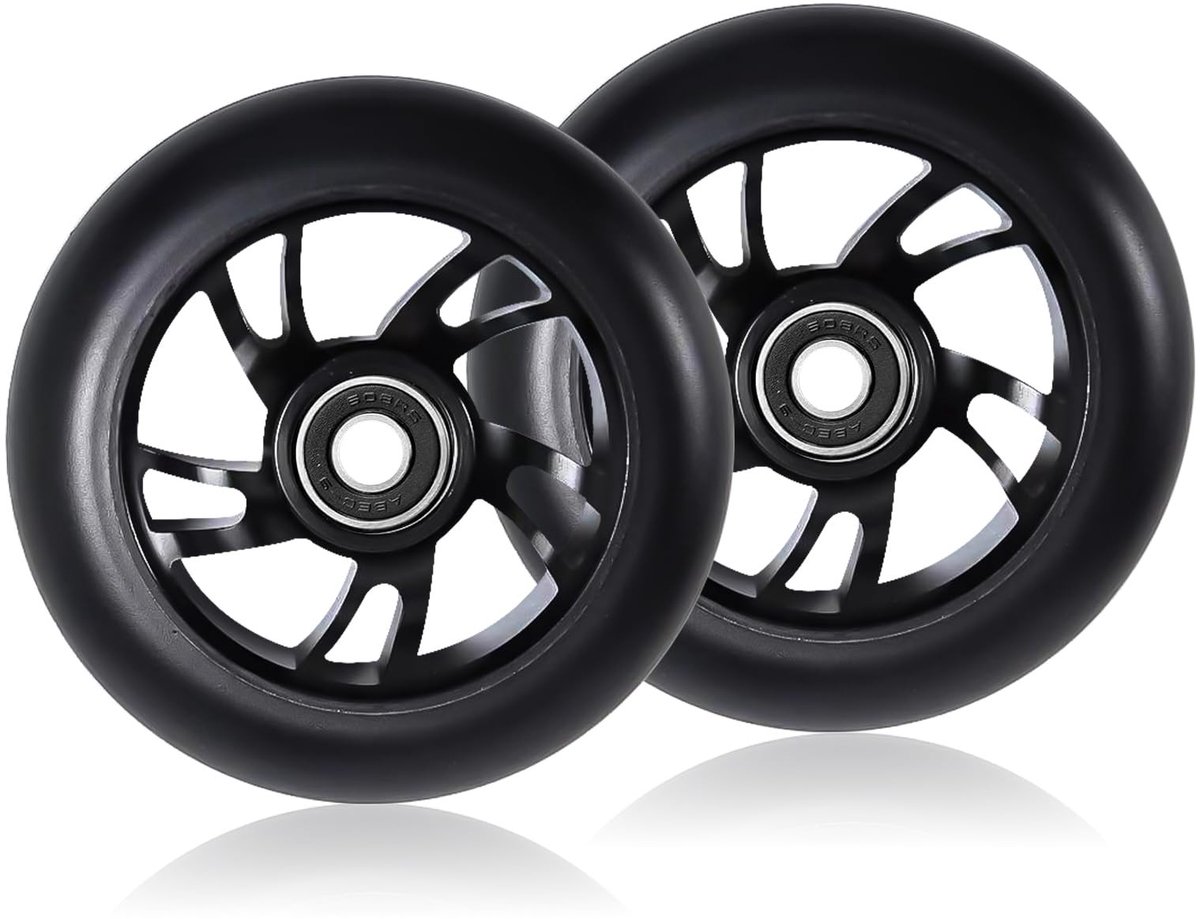 SolidKeus - Set van 2 Vervangwielen voor Stunt Scooters 120 mm
