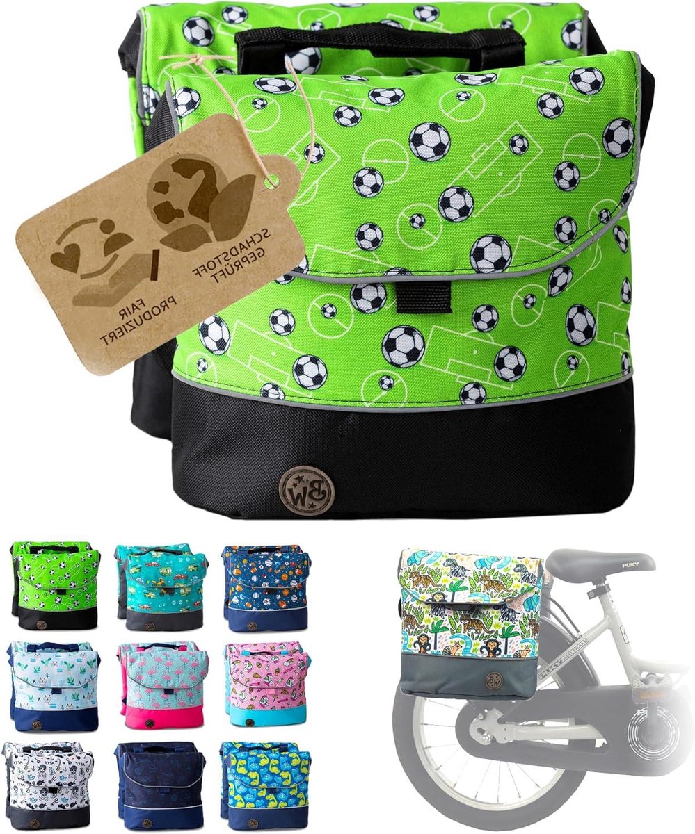 Bagagedragertas Fiets - Fietstas Kinderfiets - Spullen Vervoeren - Waterafstotend Materiaal - 3 Liter Capaciteit - Model 5