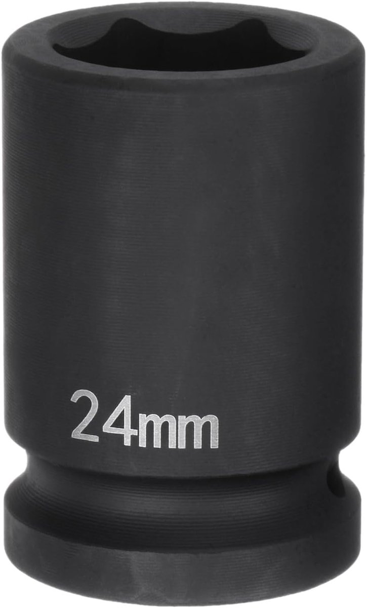 6-punts slagbus 3/4 inch aandrijving 24 mm metrisch van staal legering 40 Cr voor asmoer slagbus