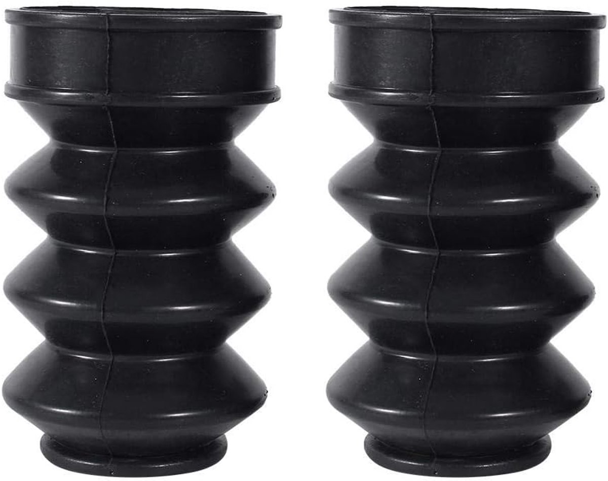 Vork Cover Gaiters Laarzen, 39mm Motorfiets Rubber Vork Laarzen Zwart Gators Laarzen Gaiters Covers voor FX XL 883 Andere