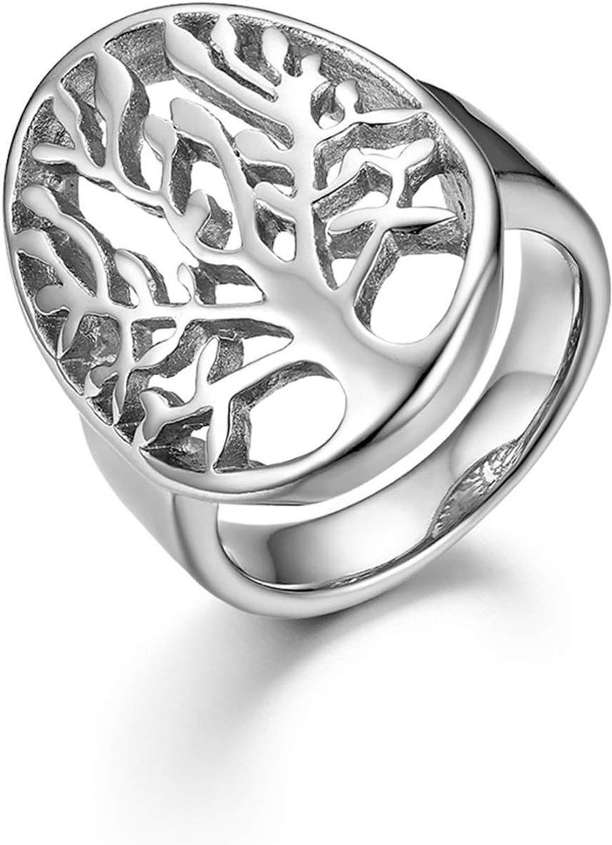 Damen Herren Unisex Roestvrij staal